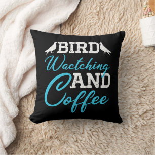 Coussin Cadeau d'anniversaire pour papa éleveur d'oiseaux