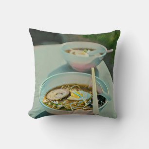 Coussin cadeau d'anniversaire Ramen