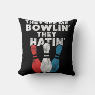 Coussin Cadeau De Bowling Amusant Pour Hommes Femmes Ou Pa