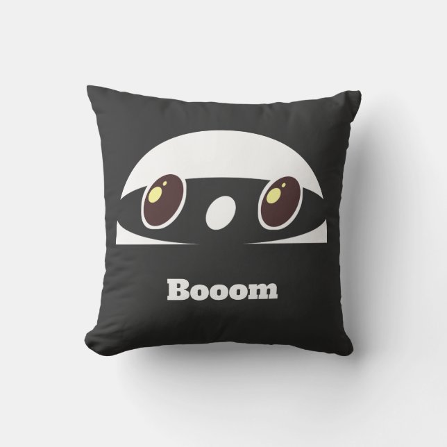 Coussin cadeau de dessin animé (Recto)