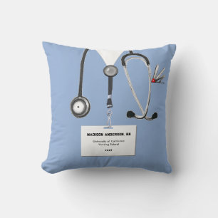 Coussin Cadeau de fin d'études d'infirmière