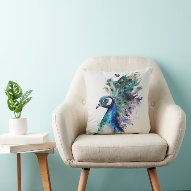 Coussin Cadeau de la fête des mères (Chaise)