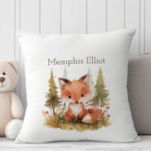 Coussin Cadeau de Naissance ou de Baby Shower Mignon Petit