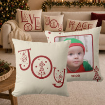 Cadeau de Noël de photo de famille graphique de Jo
