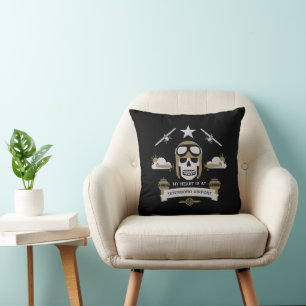 Coussin Cadeau De Pilote Privé Et Commercial