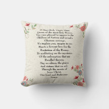 Cadeau de prière de la Dame catholique de Fatima P