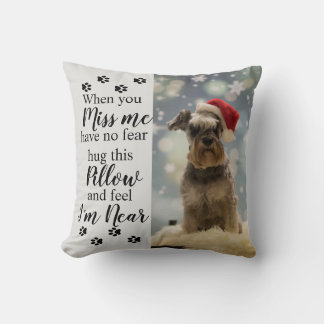 Coussin Cadeau de sympathie avec photo personnalisée pour