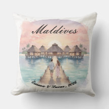 Cadeau de voyage de noces sur mesure aux Maldives 