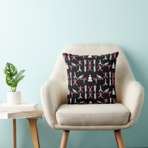 Coussin Cadeau de yoga unique