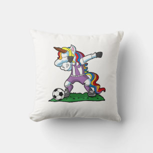 Coussin Cadeau d'équipe de coach de femmes de filles de fo