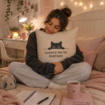 Cadeau drôle d'anxiété pour les amateurs de chats