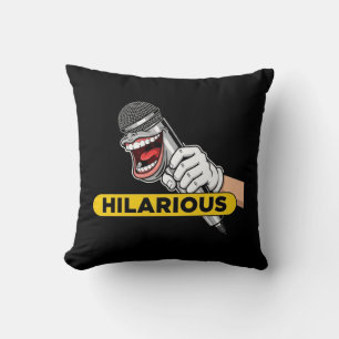 Coussin cadeau drôle, humour, blague, hilarant, T-Shirt de