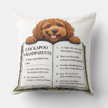 Cadeau Grands-parents Cockapoo | Chien Drôle