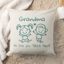 Cadeau graphique amusant de Noël pour grand-mère