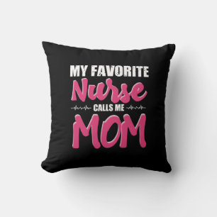 Coussin Cadeau infirmière   Mon Infirmière Préférée Appell