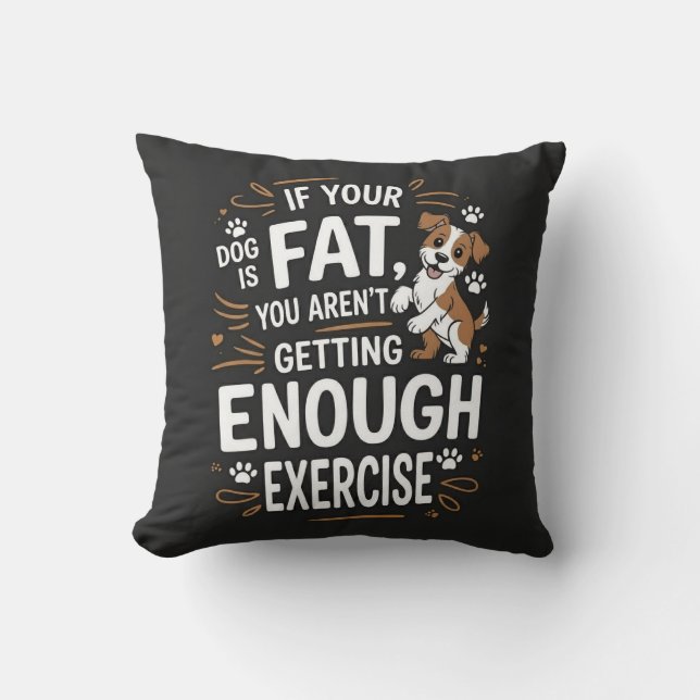 Coussin Cadeau Labrador Chien (Recto)