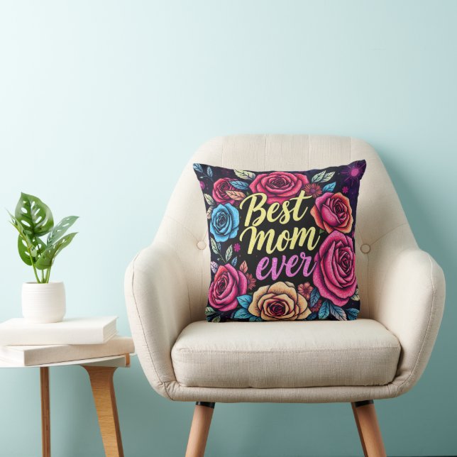 Coussin Cadeau Luxe Floral Collection populaire (Chaise)