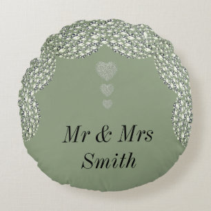 Coussin cadeau mariage inhabituel