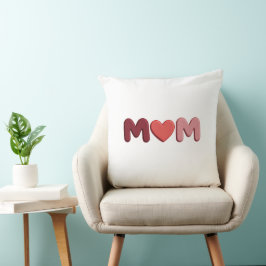 Coussin Cadeau mignon et sentimental pour maman | Fête des