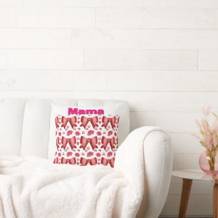 Coussin Cadeau personnalisé et coquet mignon