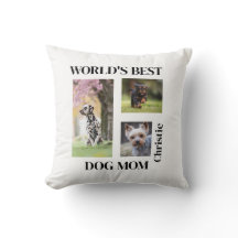 Cadeau personnalisé Meilleure Maman de Chien au Mo