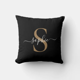 Coussin Cadeau Personnalisé Nom Personnalisé Écriture Élég