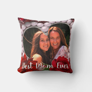 Coussin Cadeau personnalisé pour Anniversaire, Mariée, Mar