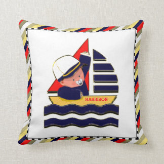 Coussin cadeau personnalisé pour bébé garçon