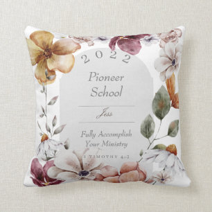 Coussin Cadeau personnalisé pour pionnier JW 2022