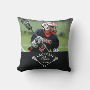Coussin Cadeau photo de maman établie