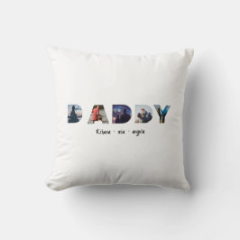Coussin Cadeau photo personnalisé pour la fête des pères P