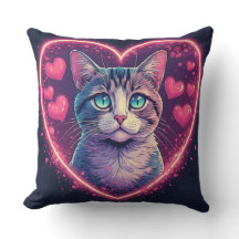 Cadeau pour amoureux romantique des chats | Animal