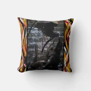 Coussin Cadeau pour la Fête des Pères pour Papa, Frère, Fi