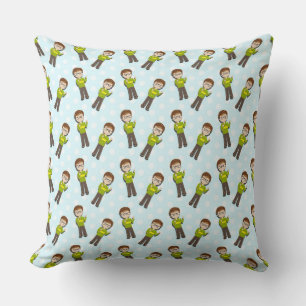 Coussin Cadeau pour l'enseignant   Le bon enseignant expli