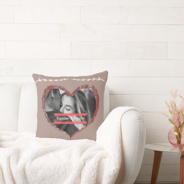 Coussin Cadeau Valentines (Canapé)