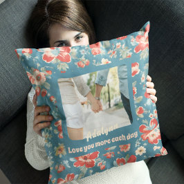 Coussin Cadeaux de 1 an de Chic Cute pour petite amie