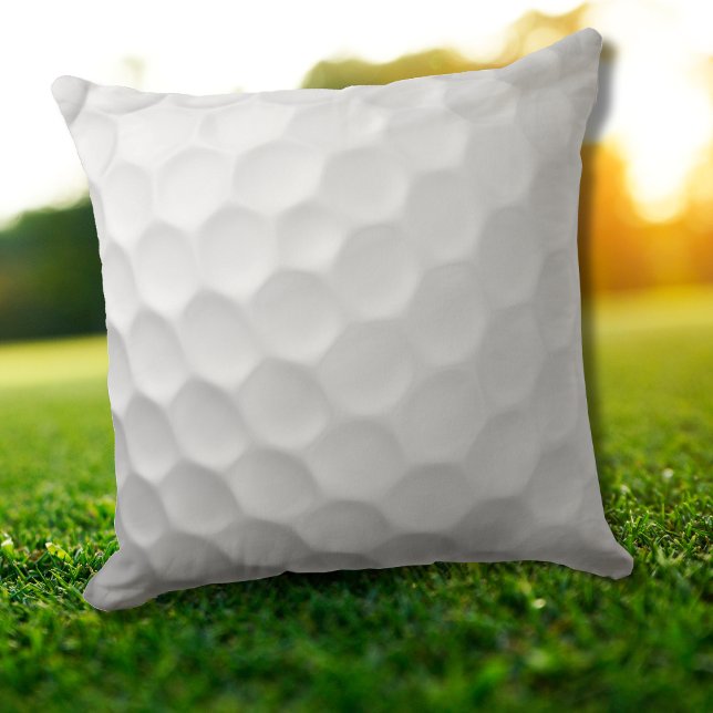 Coussin Cadeaux de balles de golf de la série Signature (Créateur téléchargé)