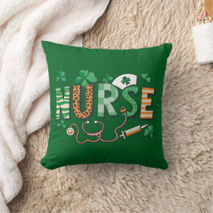 Coussin Cadeaux de la journée de la vie d'infirmière St Pa