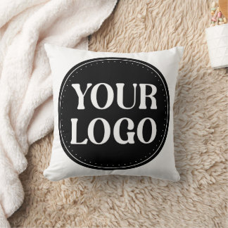 Coussin Cadeaux de Noël d'entreprise personnalisés avec lo