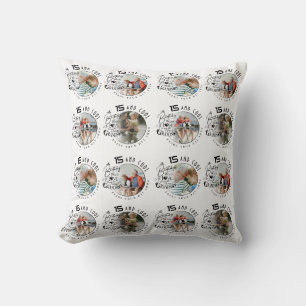 Coussin Cadeaux de photo personnalisés pour l'anniversaire