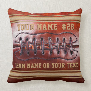 Coussin Cadeaux de soirée senior pour football personnalis