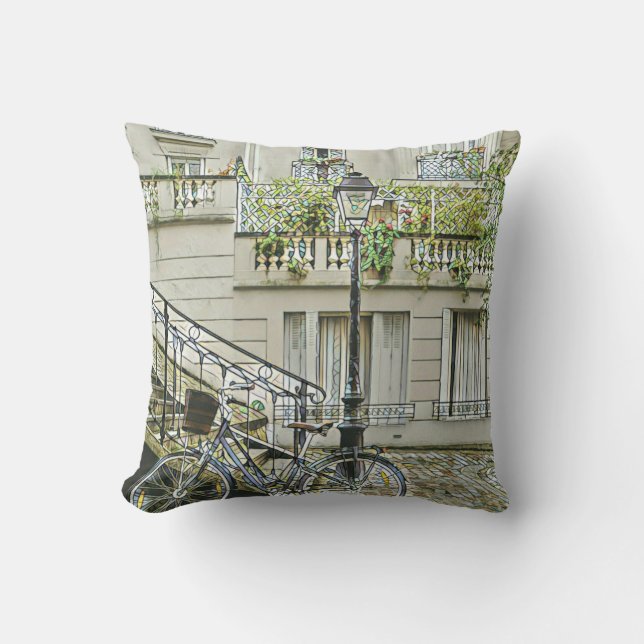 Coussin Cadeaux de VTT (Recto)