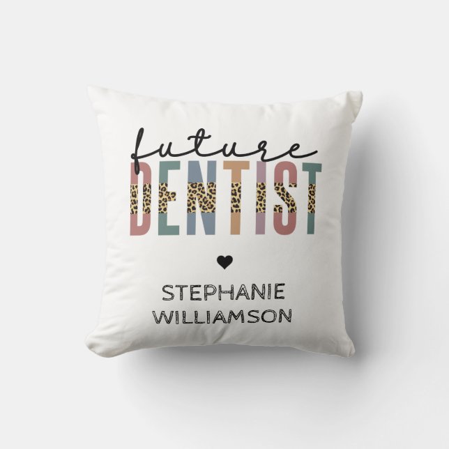 Coussin Cadeaux Dentistes Dentistes Dentistes (Recto)