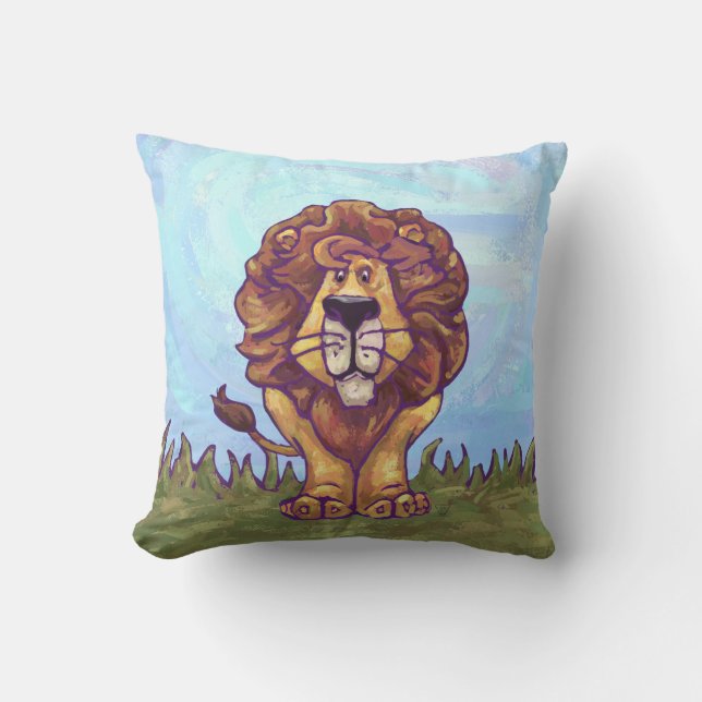 Coussin Cadeaux et accessoires Lion (Recto)