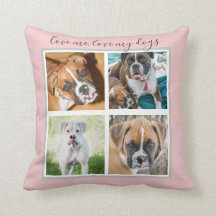 Cadeaux personnalisés de chien - photo faite sur