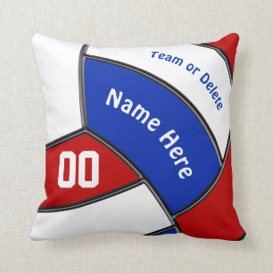Coussin Cadeaux personnalisés de volleyball pour des