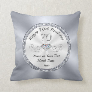Coussin Cadeaux pour les idées cadeaux d'anniversaire de l