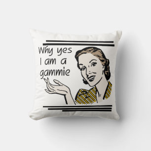 Coussin Cadeaux Retro Gammie