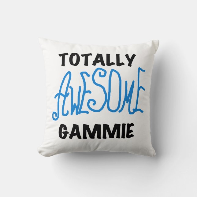 Coussin Cadeaux totalement impressionnants de Gammie de (Recto)