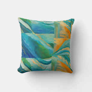 Coussin "Cádiz" Un Effet Carrelé Coloré